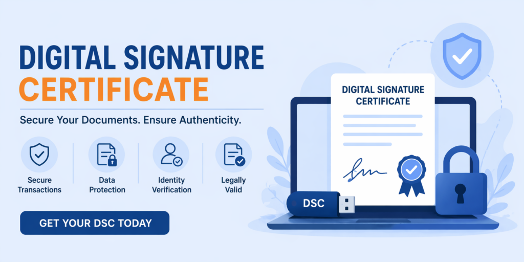 Digital Signature Certificate