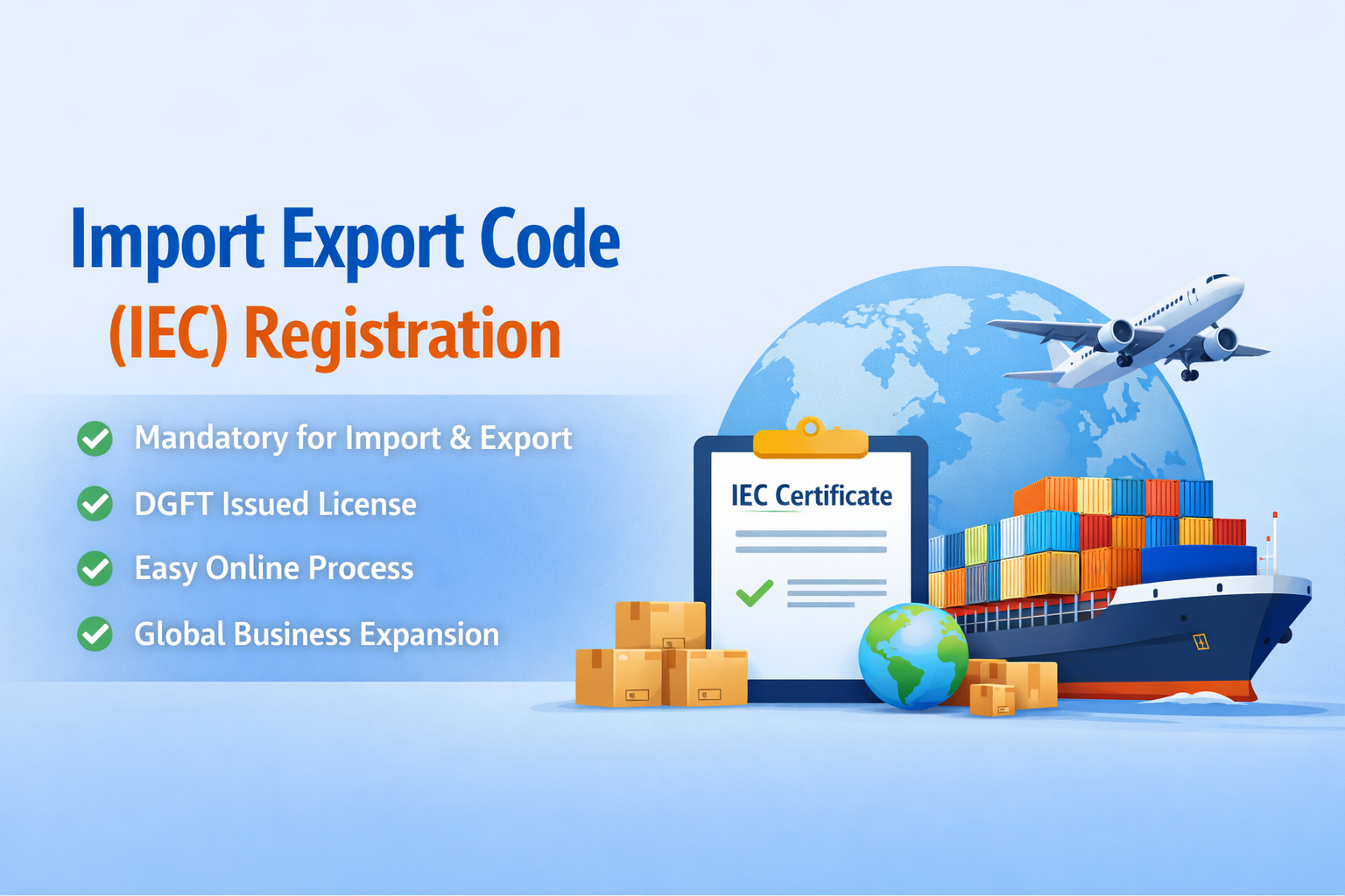 Import Export Code Registration