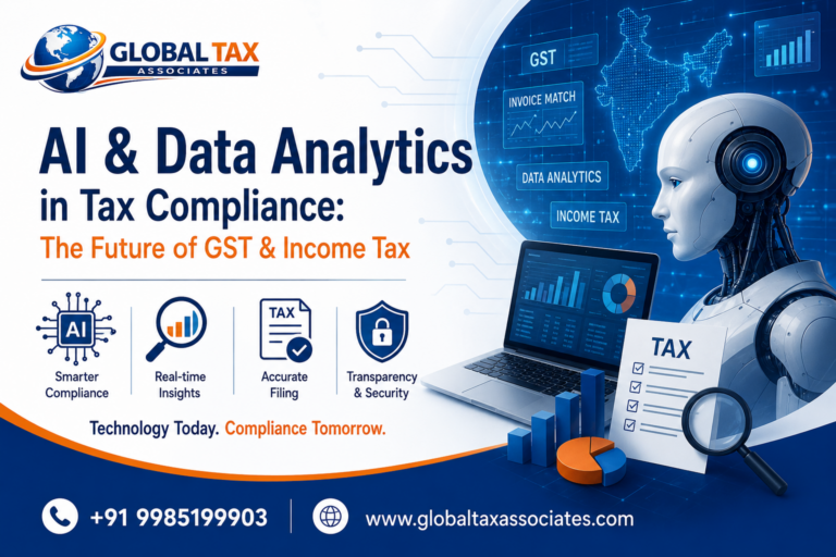 AI & Data Analytics in Tax Compliance: Future of GST & Income Tax in India 2026