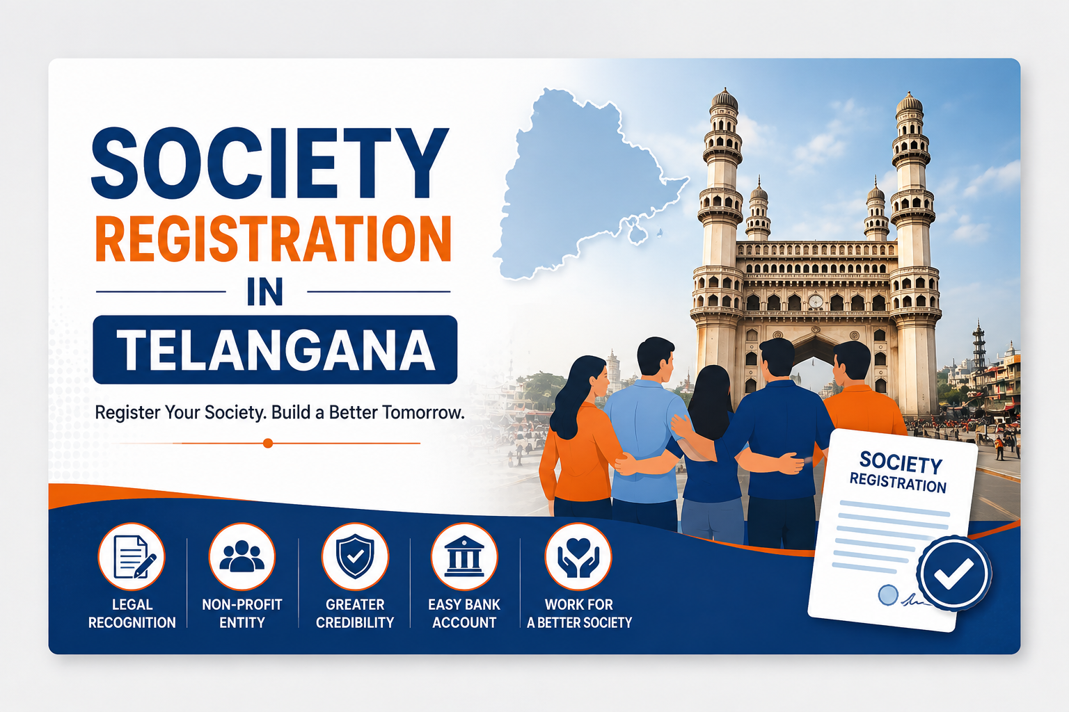 Society Registration in Telangana