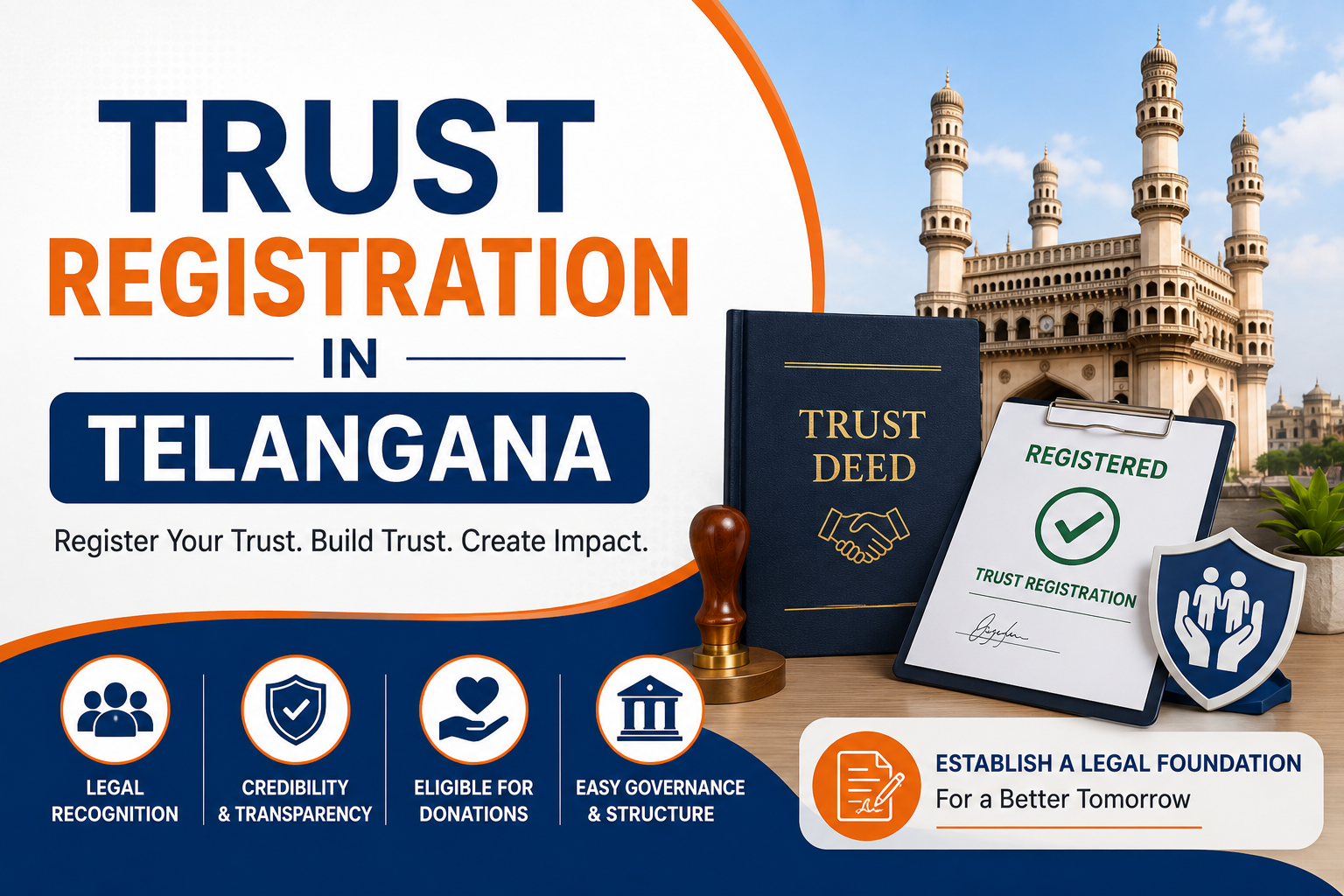 Trust Registration In Telangana